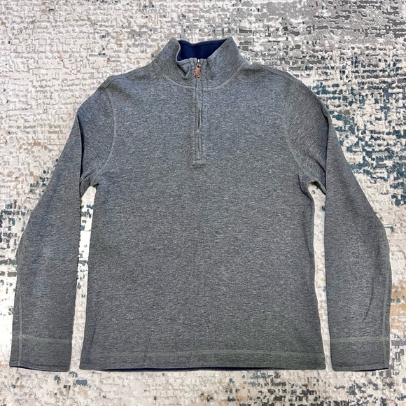Banana Republic Quarter Zip Pullover Sweater - Men’s Medium - Picture 1 of 9